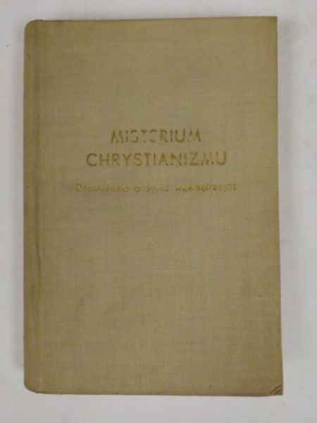 Barsotti Divo - Misterium chrystianizmu
