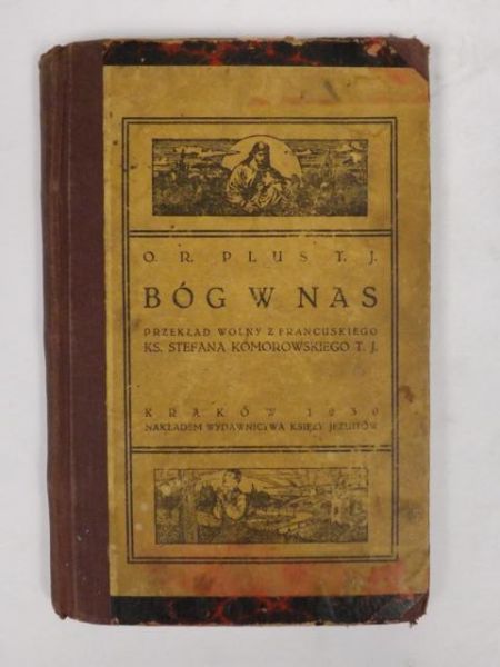 Plus O. R. - Bóg w nas, 1930 r.