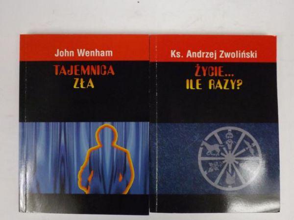 Zwoliński Andrzej,   - Tajemnica zła/Życie...ile razy?
