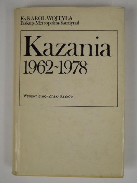 Kazania 1962-1978