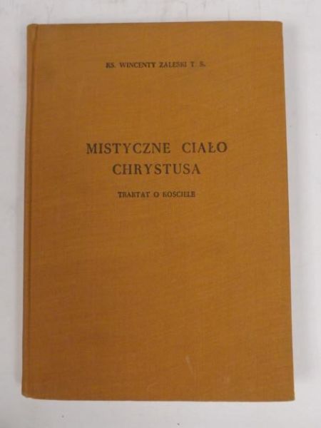 Mistyczne Ciało Chrystusa