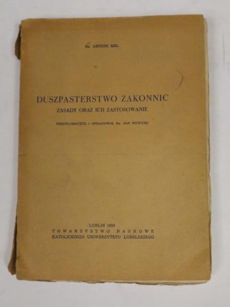 Duszpasterstwo zakonnic