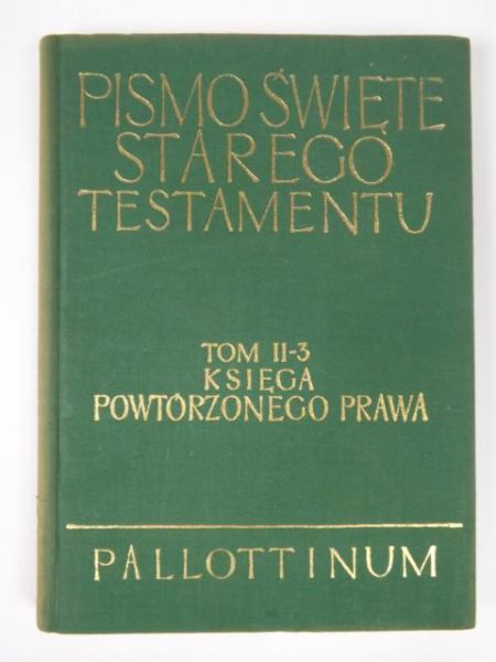 (oprac.) - Księga Powtórzonego Prawa Tom II-3, Pallottinum