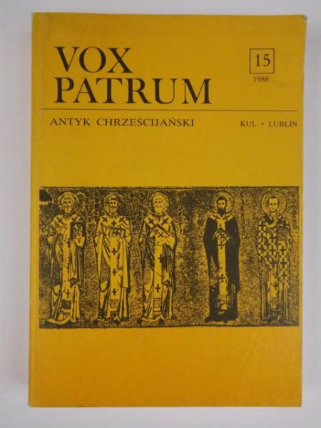 Langosz Stanisław - Vox Patrum 15 (1988)