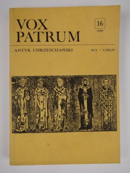 Langosz Stanisław - Vox Patrum 16 (1989)