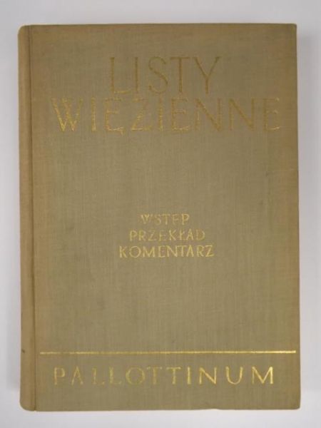 Jankowski Augustyn ( oprac.) - Listy więzienne, Pallottinum