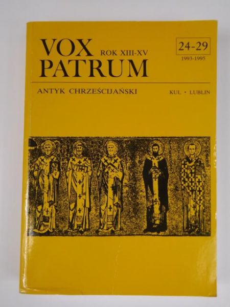 Langosz Stanisław Vox Patrum 24-29 (1993-1995)
