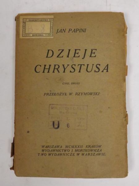 Dzieje Chrystusa