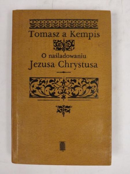 a Kempis Tomasz - O naśladowaniu Jezusa Chrystusa
