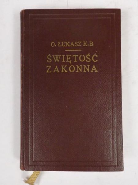 Świętość zakonna