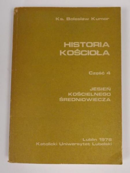 Historia Kościoła. Część 4