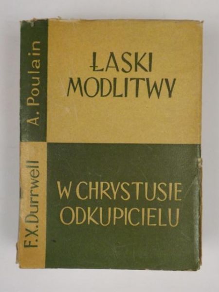Poulanin,  - Łaski modlitw / W Chrystusie Odkupicielu