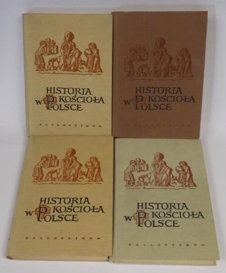 Historia Kościoła w Polsce. Komplet 4 cz.