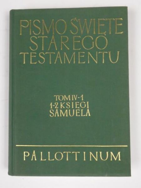 Księgi Samuela 1-2, t. IV-1