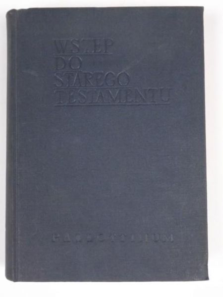 Wstęp do Starego Testamentu
