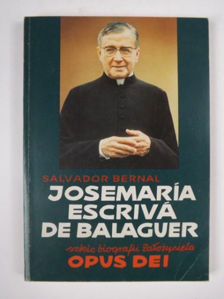 Josemaria Escriva de Balaguer