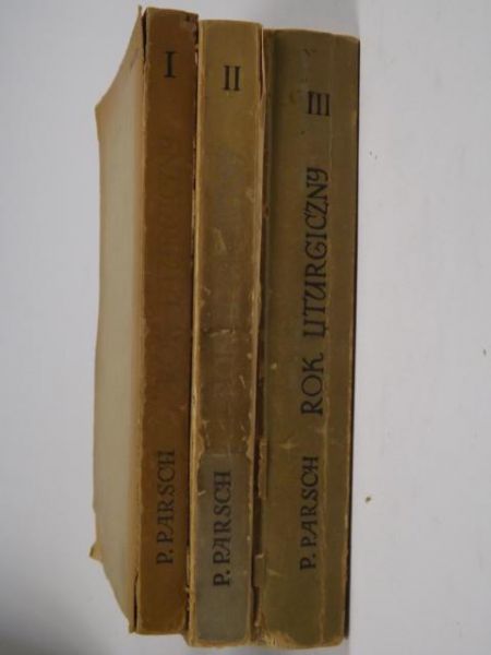 Rok liturgiczny, T. I-III