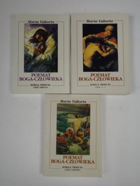 Poemat Boga-Człowieka Księga 3, Część 1-4