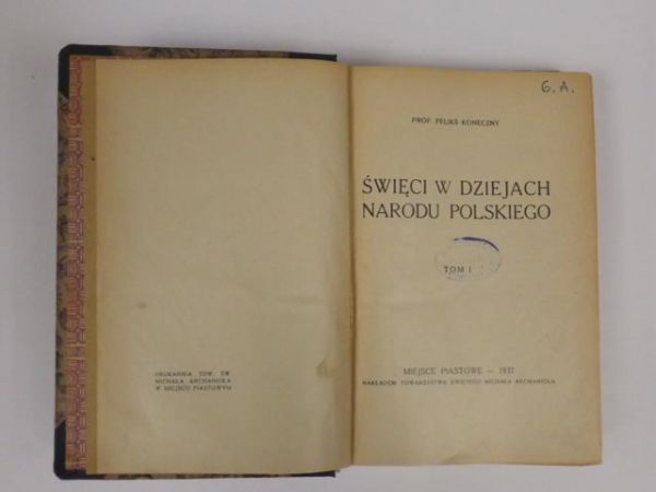 Święci w dziejach narodu polskiego, 1937 r.
