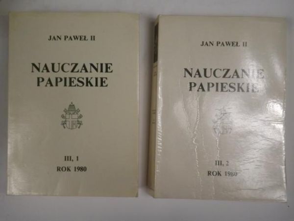 Jan Paweł II - Nauczanie papieskie, T. III 1-2
