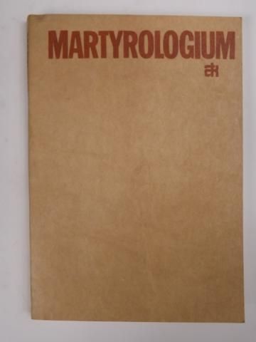 Fros Henryk - Martyrologium