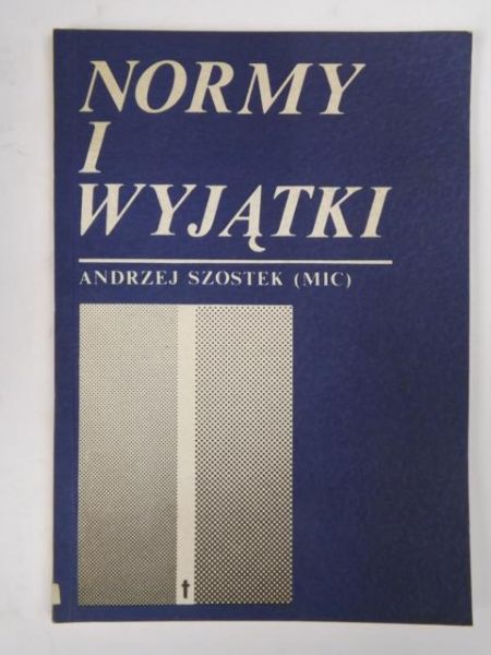 Normy i Wyjątki