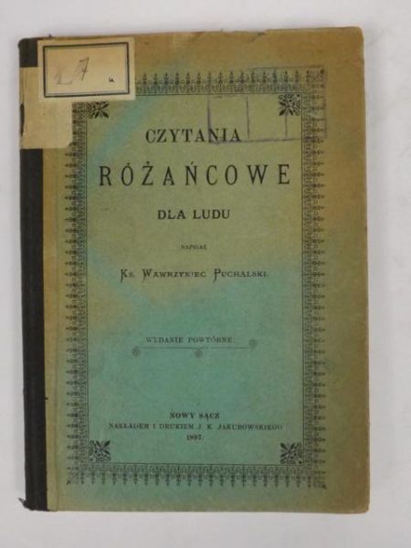 Czytania różańcowe dla ludu, 1987 r.