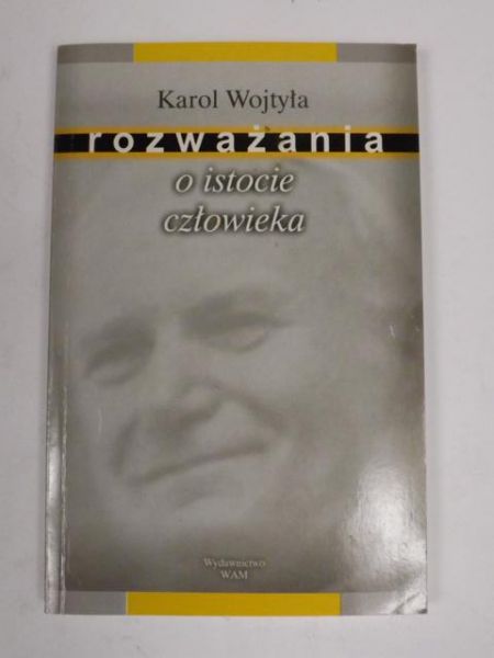 Rozważania o istocie człowieka