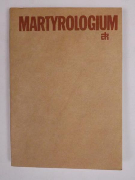 Fros Henryk (red.) - Martyrologium