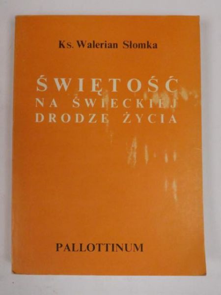 Słomka Walerian - Świętość na świeckiej drodze życia
