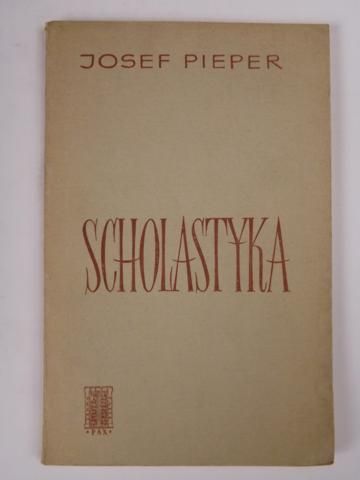Pieper Josef - Scholastyka