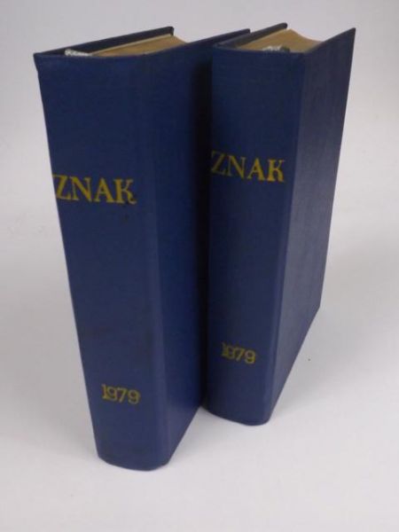 Miesięcznik ZNAK Rocznik 1976, komplet