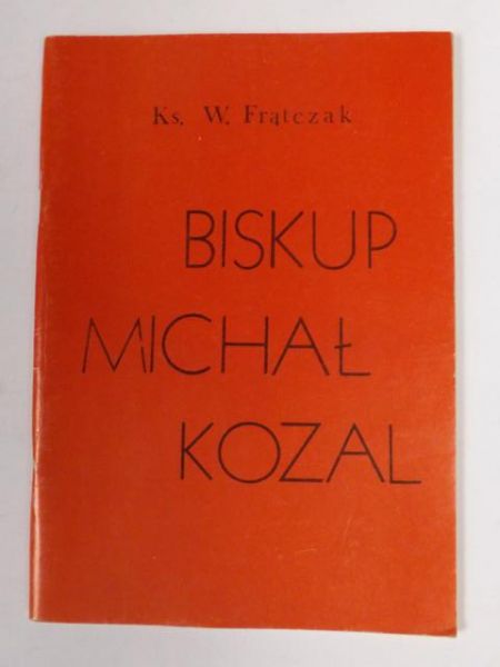 Biskup Michał Kozal