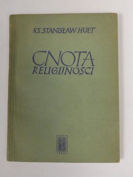 Cnota religijności