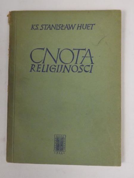 Cnota religijności