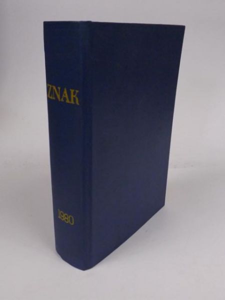 Miesięcznik ZNAK Półrocznik 1980, Styczeń - Czerwiec