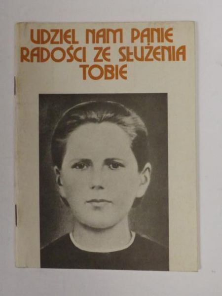 Paciorek Anonii - Udziel nam Panie radości ze służenia Tobie
