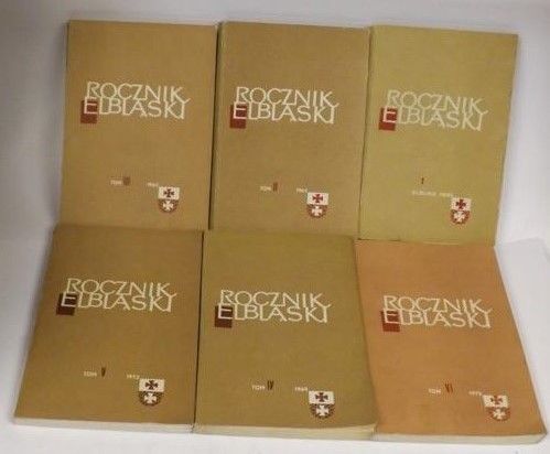 Biskup Marian (red.) - Rocznik Elbląski, T. I-VI