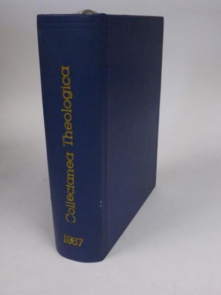 Collectanea Theologica, kwartalnik, 1967