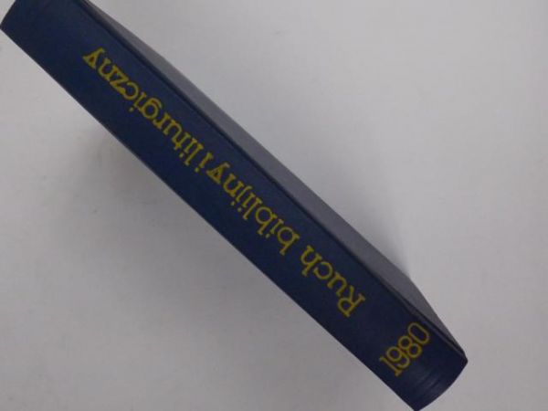 Ruch Biblijny i Liturgiczny 1980 nr 1-6
