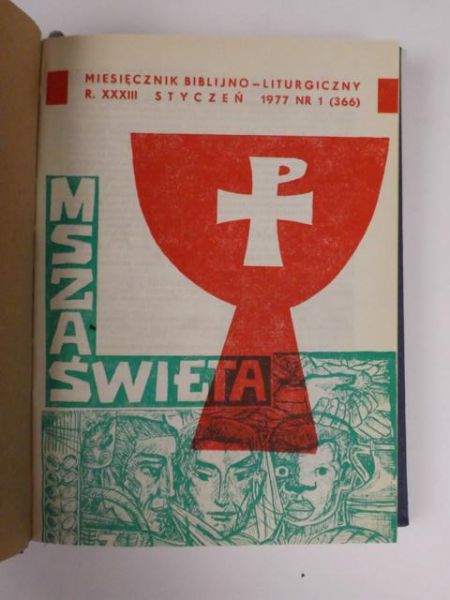 Msza Święta, Miesięcznik, Rocznik 1977