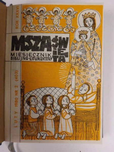 Msza Święta, Miesięcznik, Rocznik 1980
