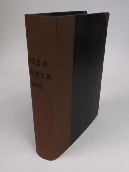 Msza Święta, Miesięcznik, Dwurocznik 1970 1971