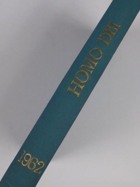 Homo Dei. Przegląd ascetyczno-duszpasterski, Rocznik, 1962 r.