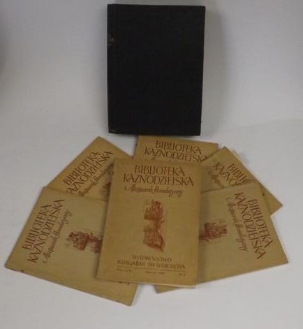 Biblioteka Kaznodziejska,  nr 1-6, 1961 r.