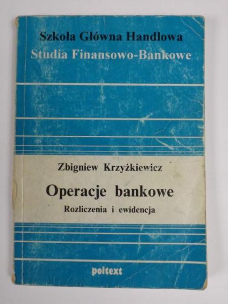 Operacje bankowe