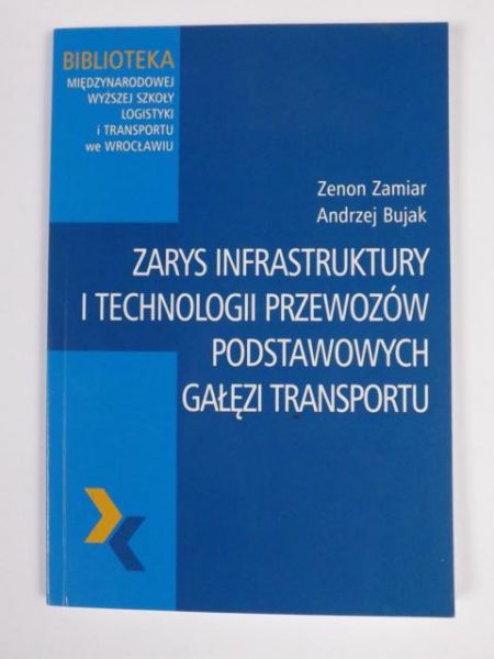 Zarys infrastruktury i technologii przewozów podstawowych gałęzi transportu
