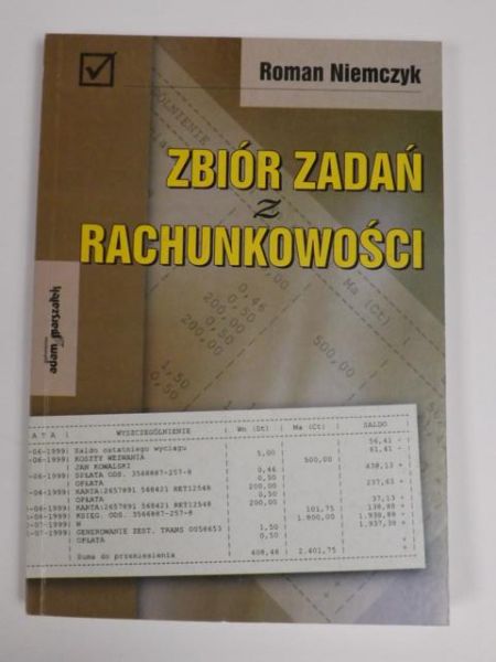 Zbiór zadań z rachunkowości