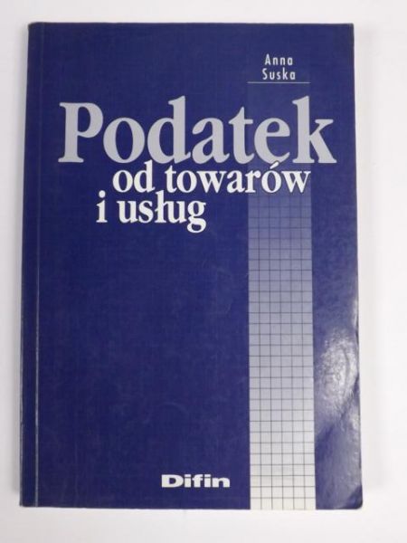 Podatek od towarów i usług