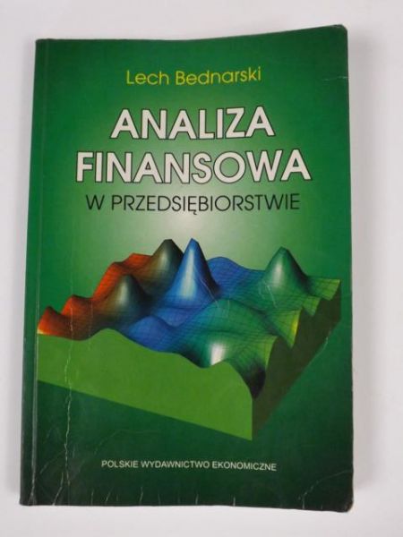 Analiza finansowa w przedsiębiorstwie